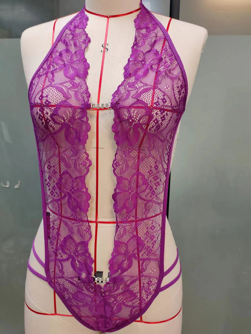 Lingerie Premium "Desire" – Renda Sexy Internacional