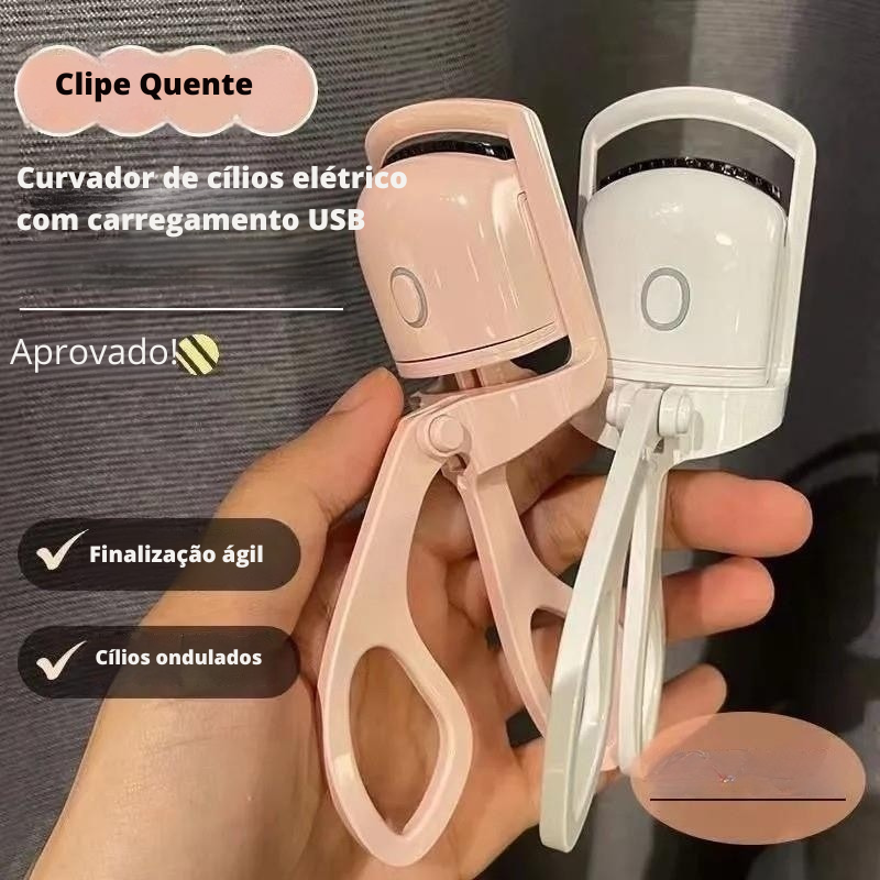 Curvador de Cílios Elétrico