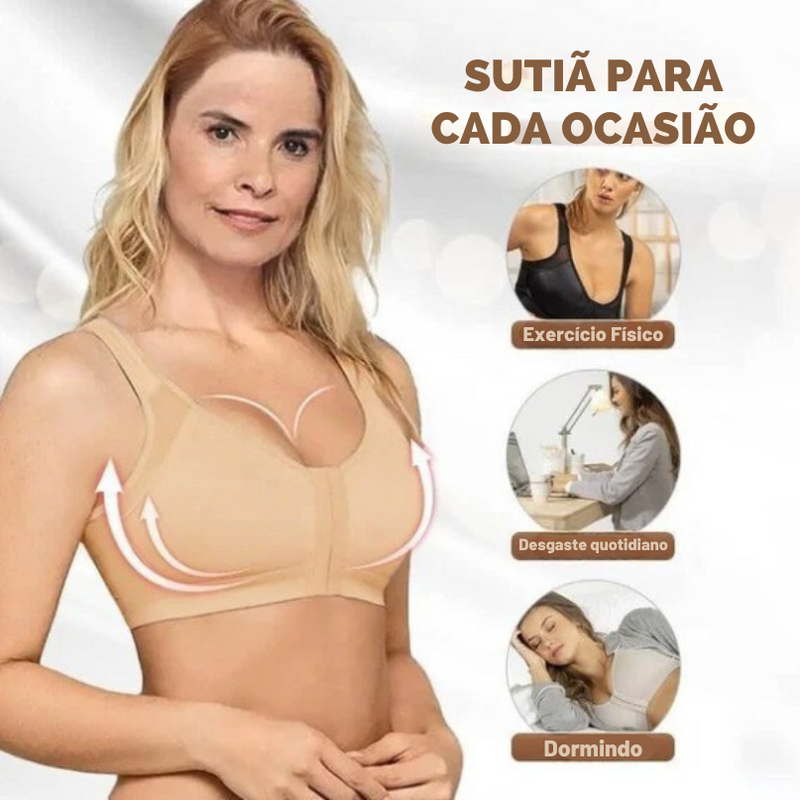 Sutiã Modelador com Proteção contra Choque